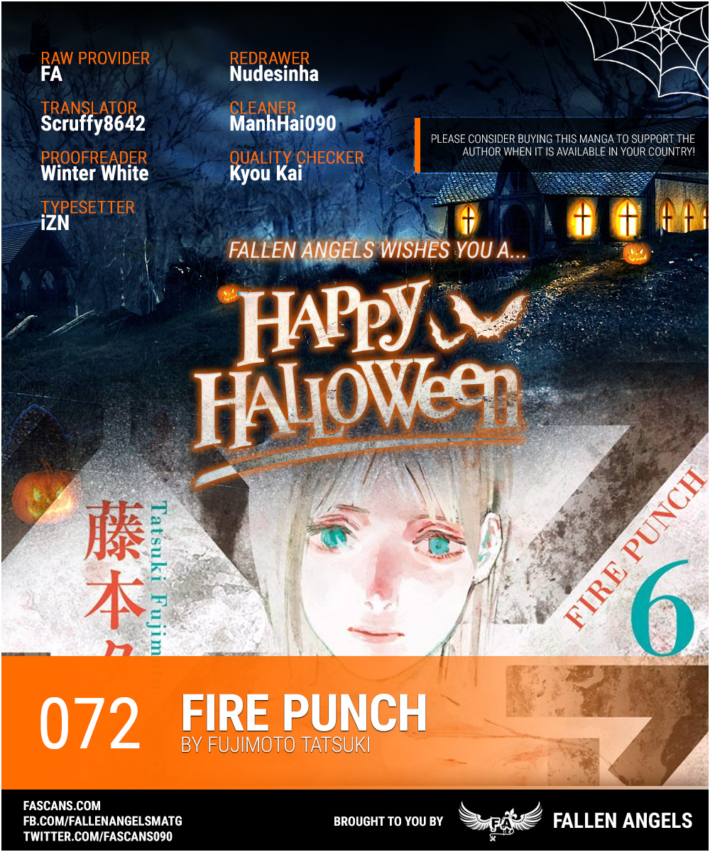 Fire Punch Vol.8-Chapter.72 Image
